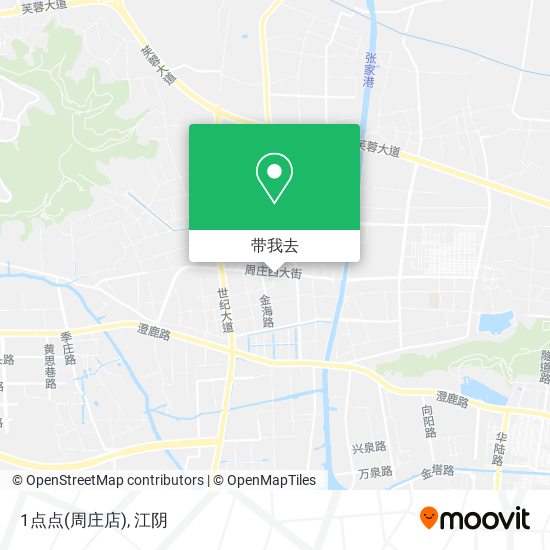 1点点(周庄店)地图
