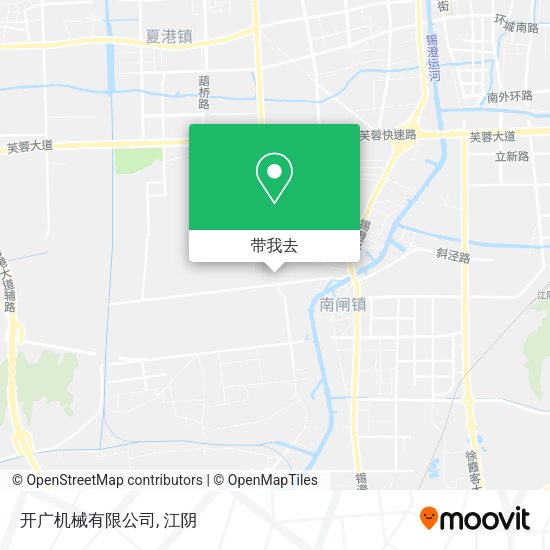 开广机械有限公司地图