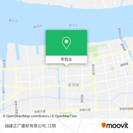福建正广建材有限公司地图