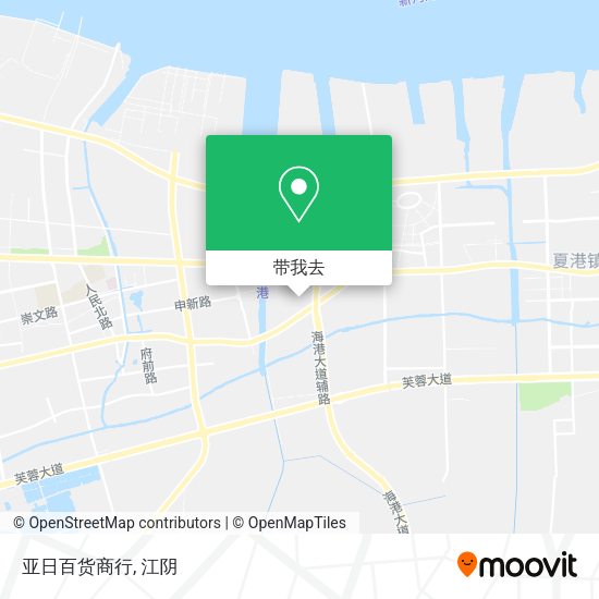 亚日百货商行地图