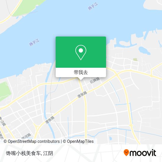 馋嘴小栈美食车地图