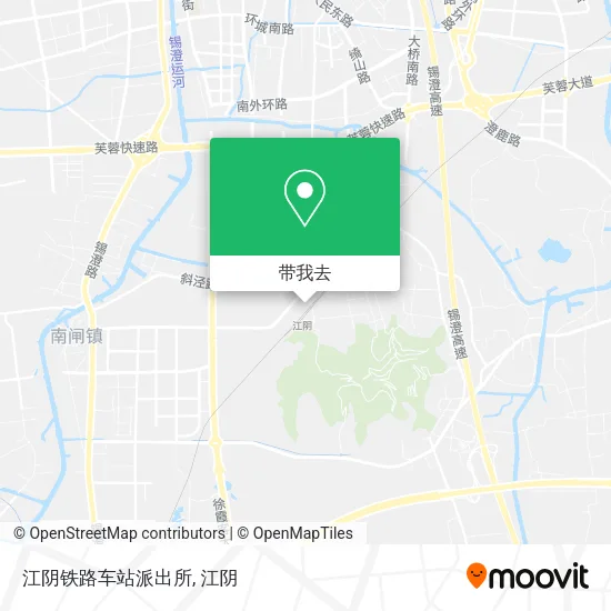江阴铁路车站派出所地图