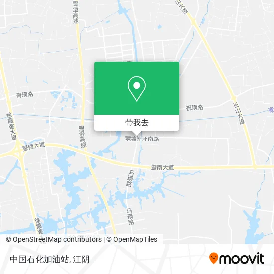 中国石化加油站地图