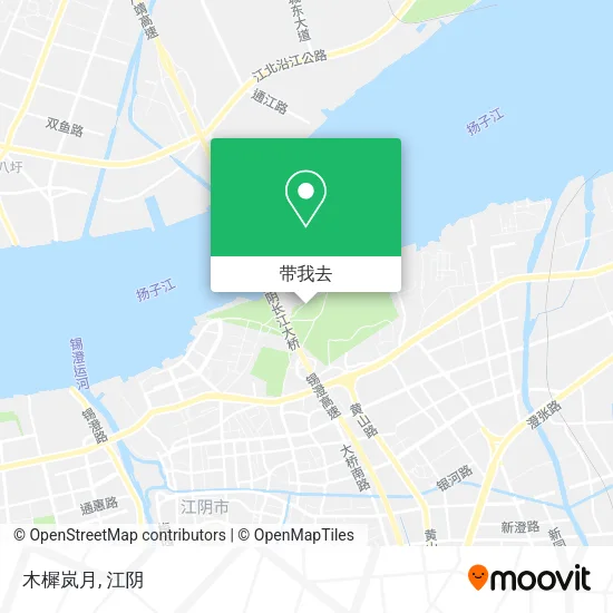 木樨岚月地图