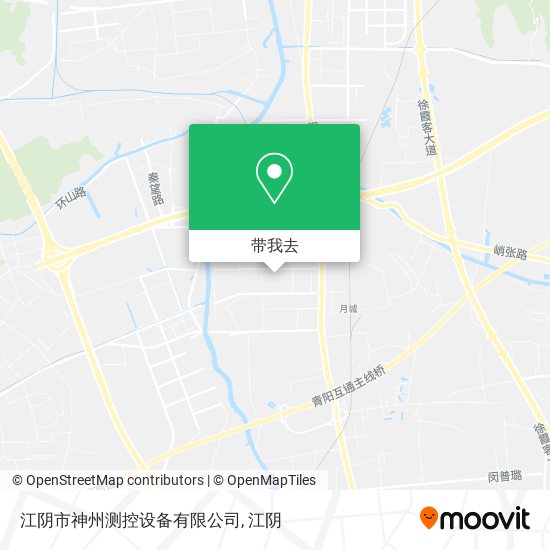 江阴市神州测控设备有限公司地图