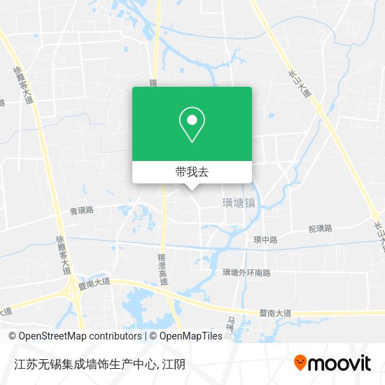 江苏无锡集成墙饰生产中心地图