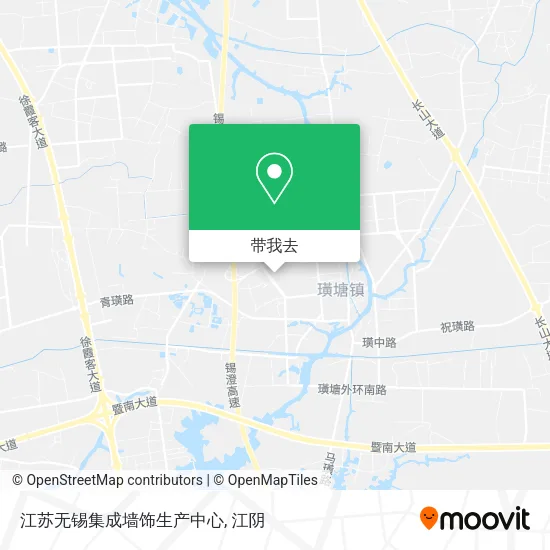 江苏无锡集成墙饰生产中心地图