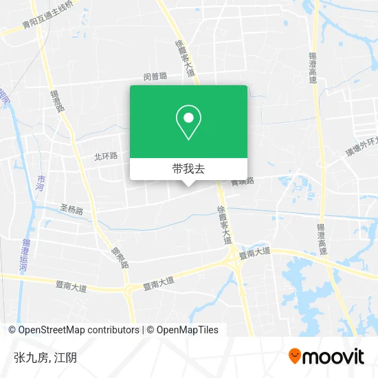 张九房地图