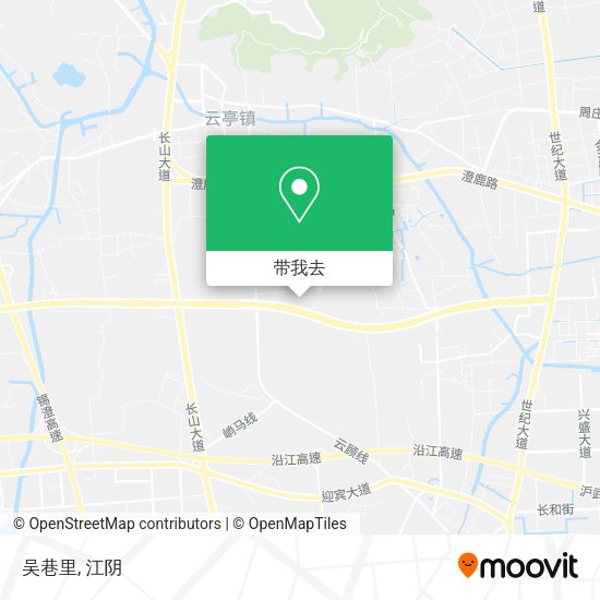 吴巷里地图