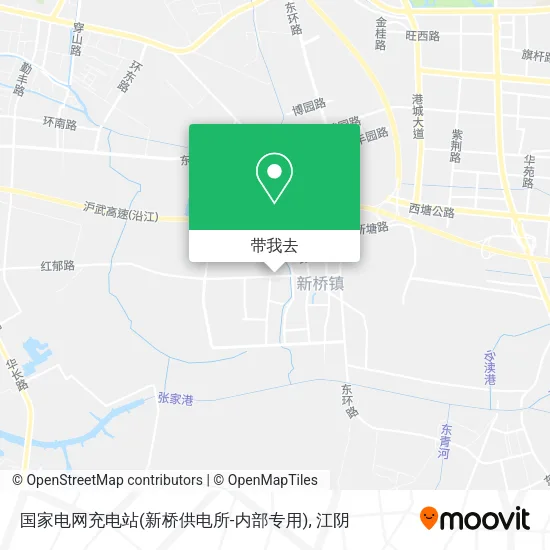 国家电网充电站(新桥供电所-内部专用)地图