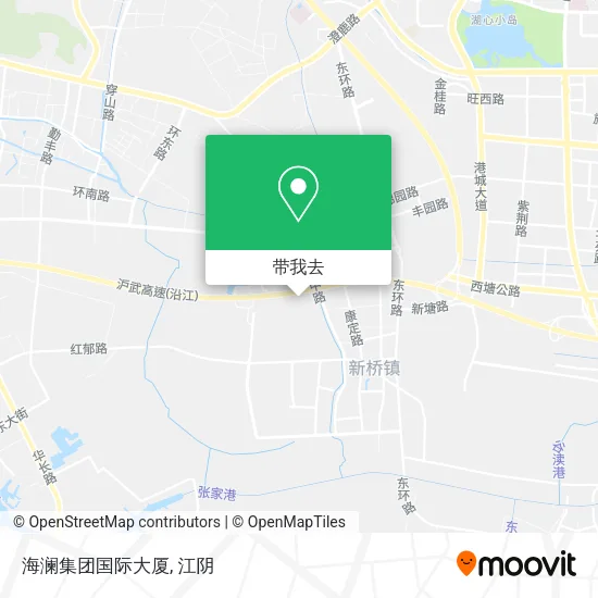 海澜集团国际大厦地图