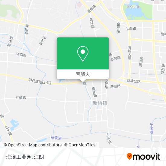 海澜工业园地图