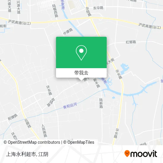 上海永利超市地图