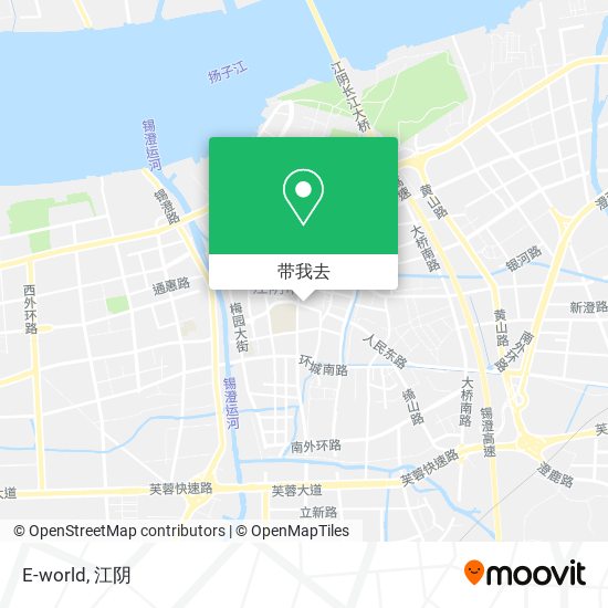 E-world地图