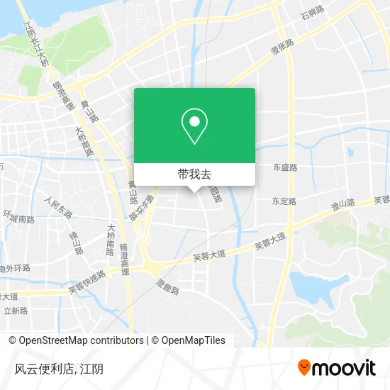 风云便利店地图