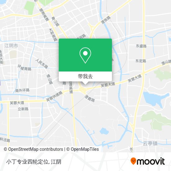 小丁专业四轮定位地图