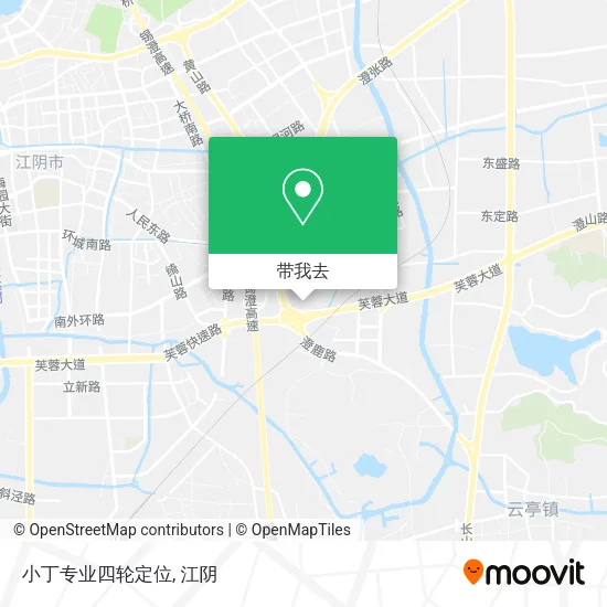 小丁专业四轮定位地图