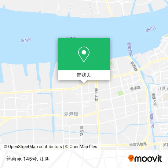 普惠苑-145号地图