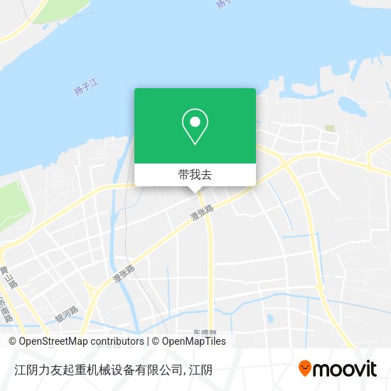 江阴力友起重机械设备有限公司地图
