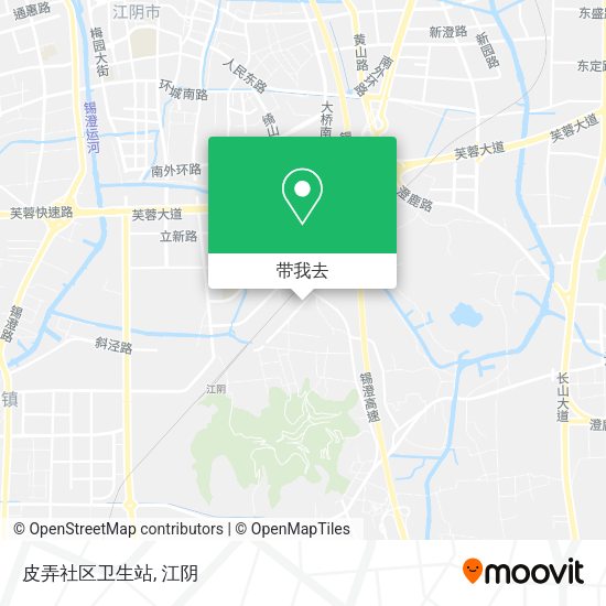皮弄社区卫生站地图