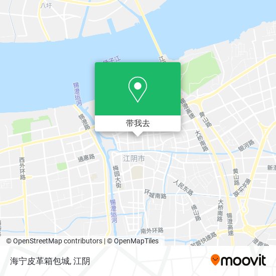 海宁皮革箱包城地图