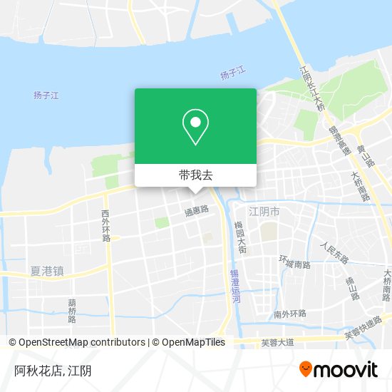 阿秋花店地图