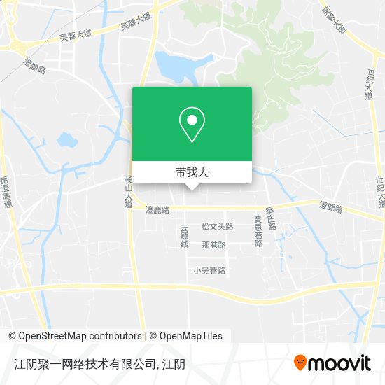 江阴聚一网络技术有限公司地图