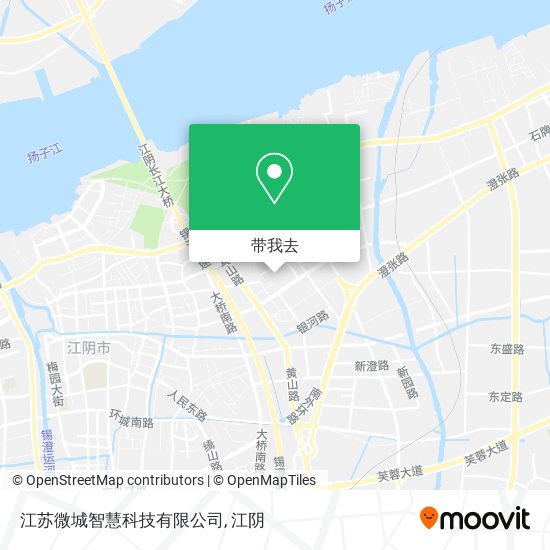 江苏微城智慧科技有限公司地图