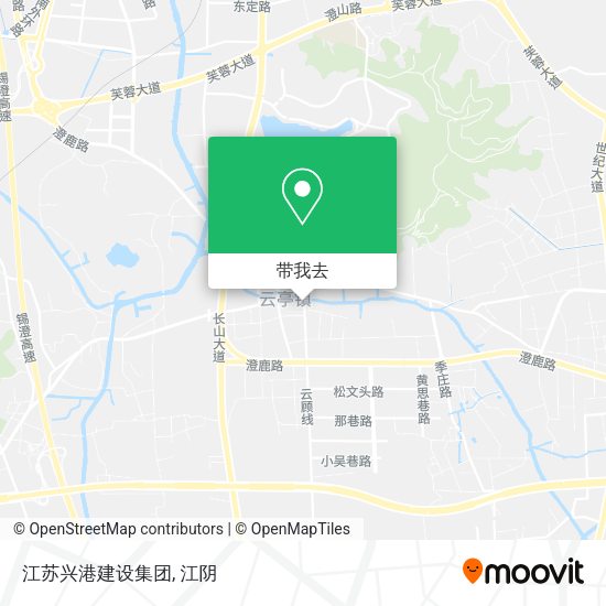江苏兴港建设集团地图