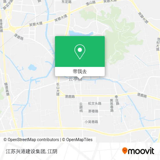 江苏兴港建设集团地图