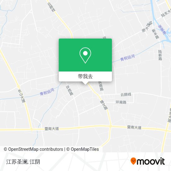 江苏圣澜地图