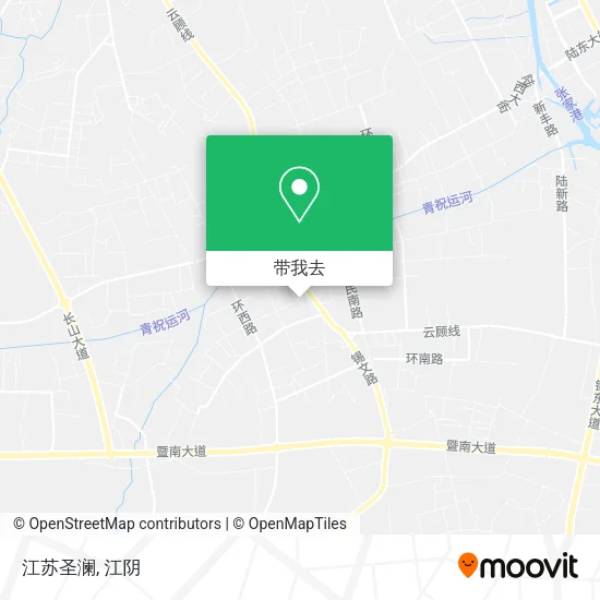 江苏圣澜地图