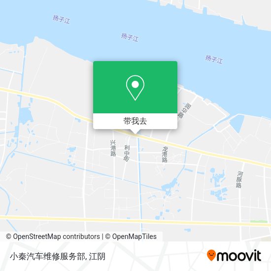 小秦汽车维修服务部地图