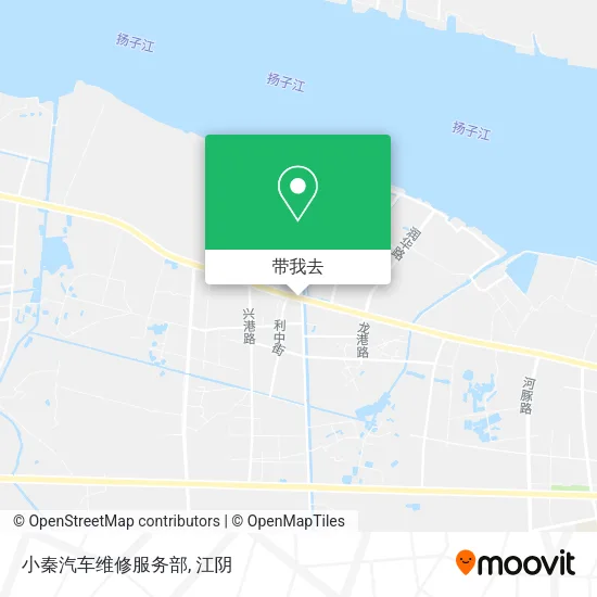 小秦汽车维修服务部地图