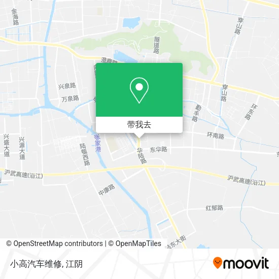 小高汽车维修地图