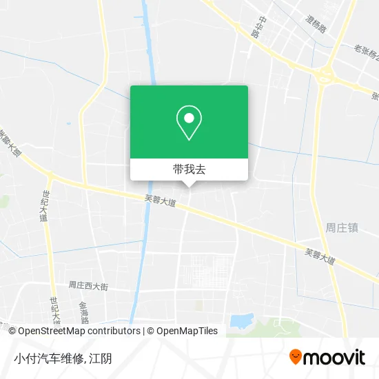 小付汽车维修地图