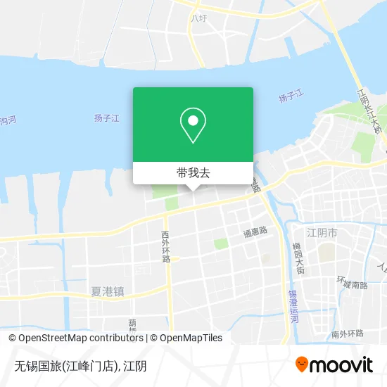 无锡国旅(江峰门店)地图
