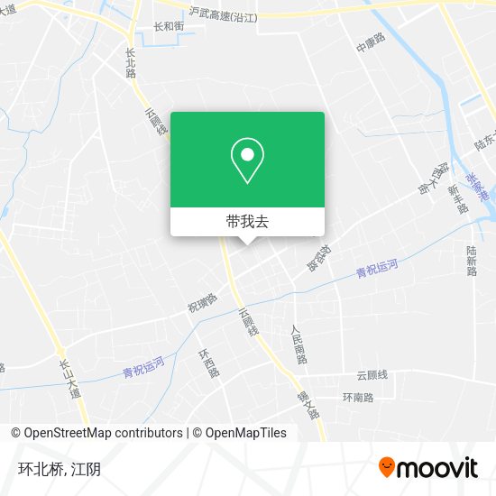 环北桥地图