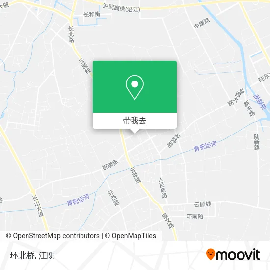 环北桥地图