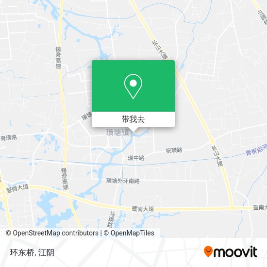环东桥地图