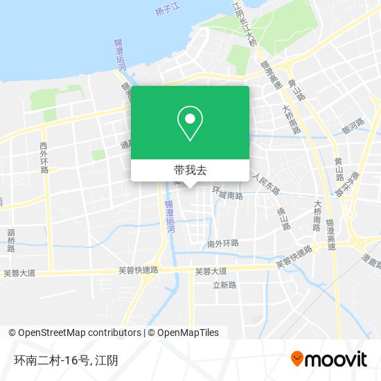 环南二村-16号地图