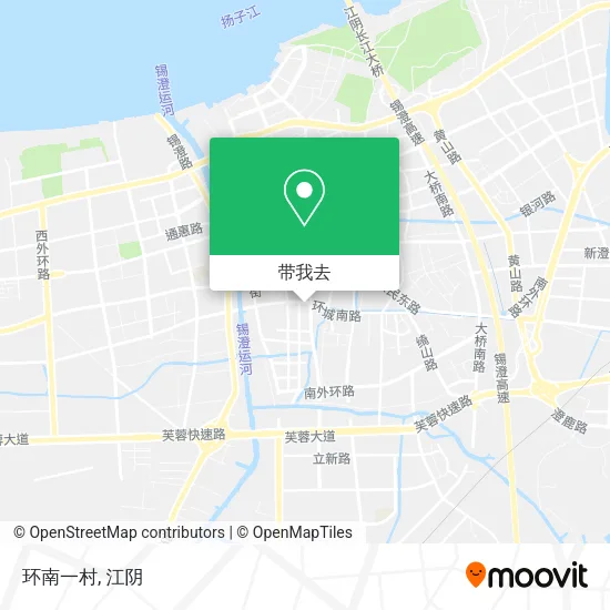 环南一村地图