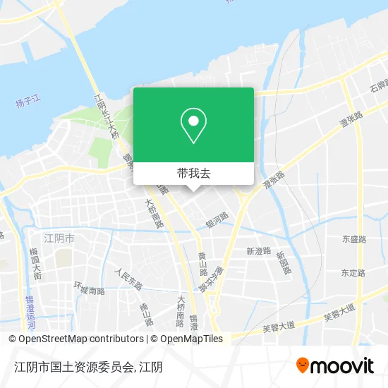 江阴市国土资源委员会地图