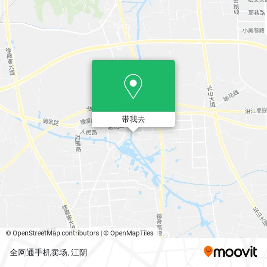 全网通手机卖场地图