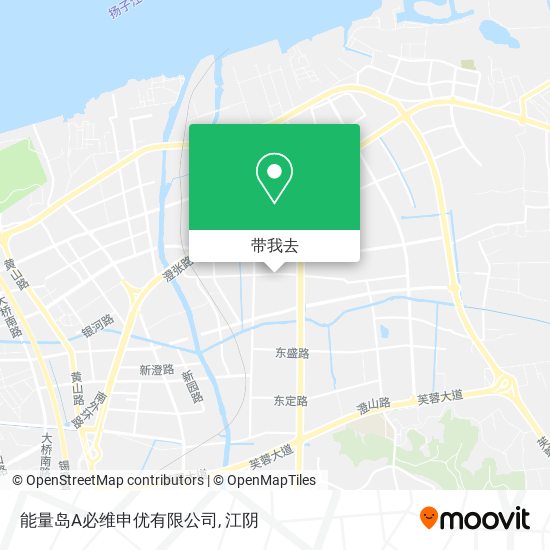 能量岛A必维申优有限公司地图