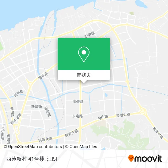西苑新村-41号楼地图