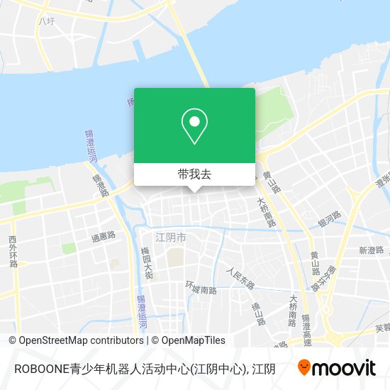ROBOONE青少年机器人活动中心(江阴中心)地图