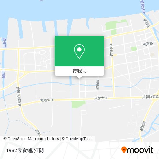 1992零食铺地图