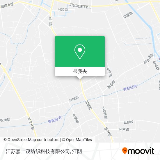 江苏嘉士茂纺织科技有限公司地图