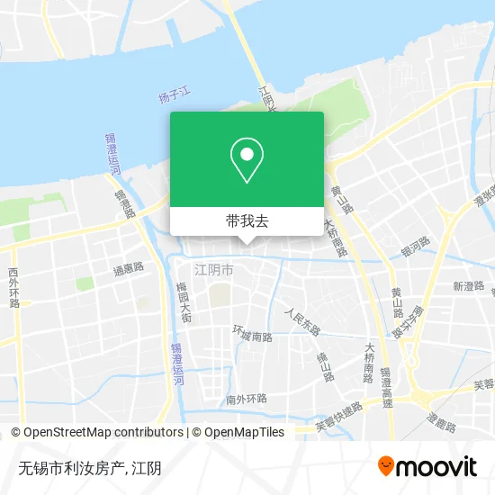 无锡市利汝房产地图